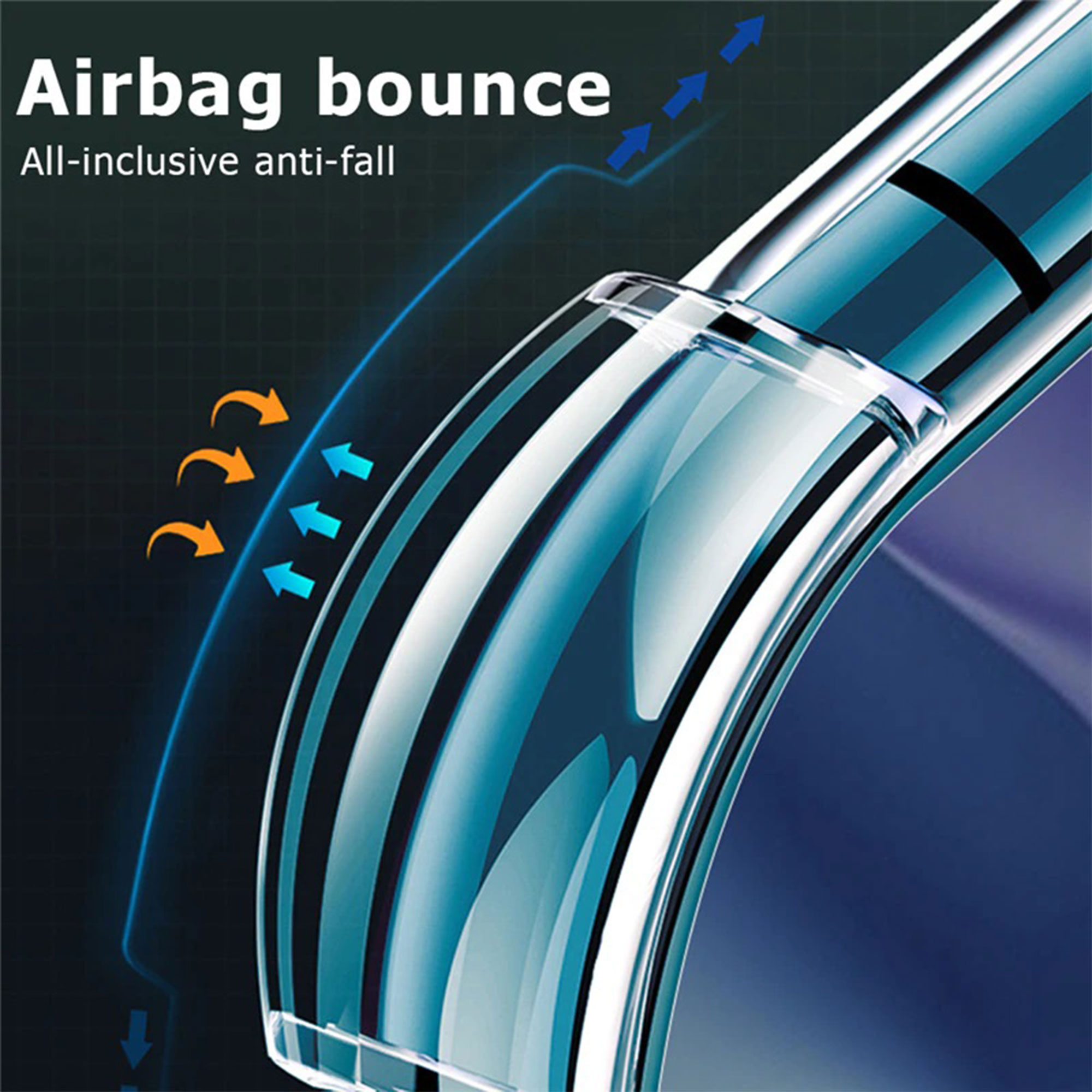 کاور سامورایی مدل Airbag مناسب برای گوشی موبایل هوآوی Nova 5T