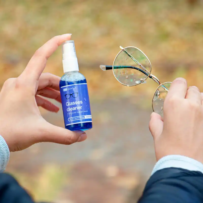 اسپری پاک کننده عینک مدل NovinTech