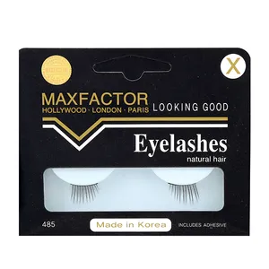 مژه مصنوعی مکس فکتور مدل X