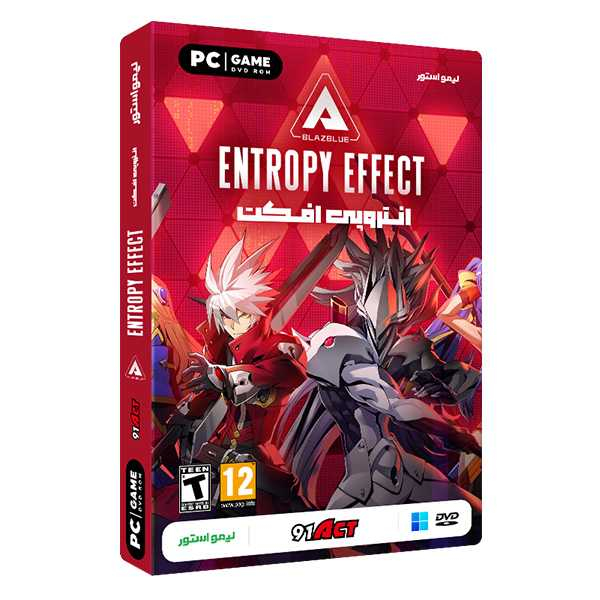 بازی BlazBlue Entropy Effect مخصوص PC نشر لیمواستور