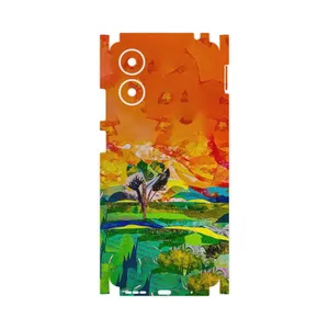 MAHOOT Collage of Painting-FullSkin Cover Sticker for Motorola Moto G04s