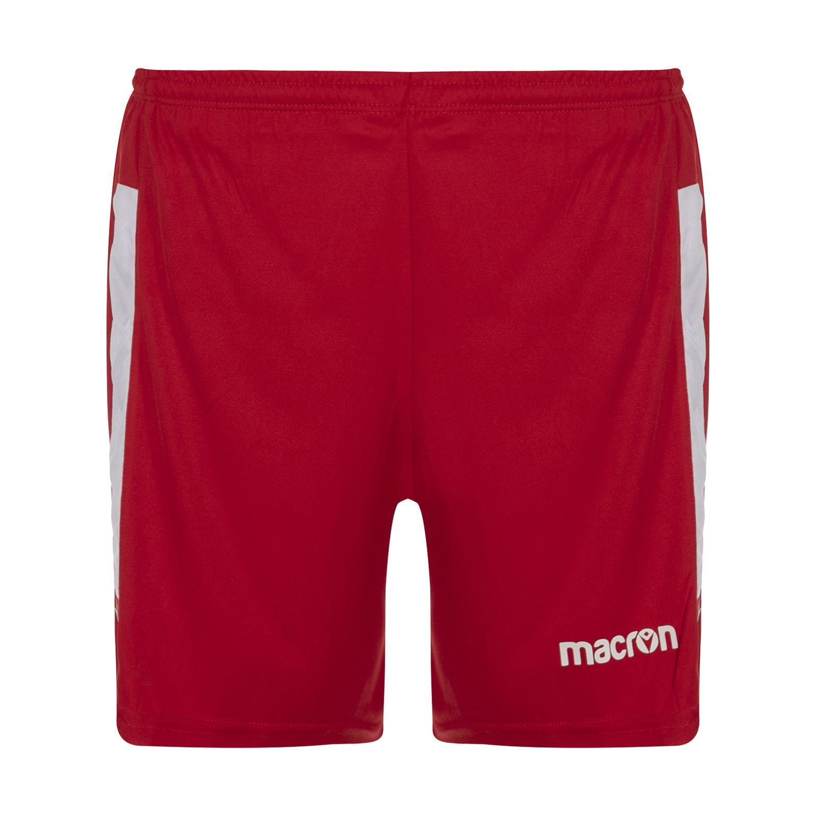 ست تی شرت و شلوارک ورزشی مردانه مکرون مدل کاناپوس رنگ قرمز -  - 3