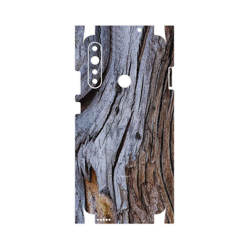برچسب پوششی ماهوت مدل Wood Texture 7-FullSkin مناسب برای گوشی موبایل جی پلاس P10 Plus