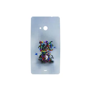 MAHOOT Collage of surreal Portrait of Women 4 Cover Sticker for Microsoft Lumia 535