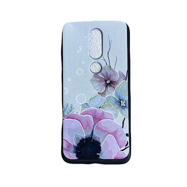 کاور طرح گل مدل chug مناسب برای گوشی موبایل نوکیا 6.1 plus