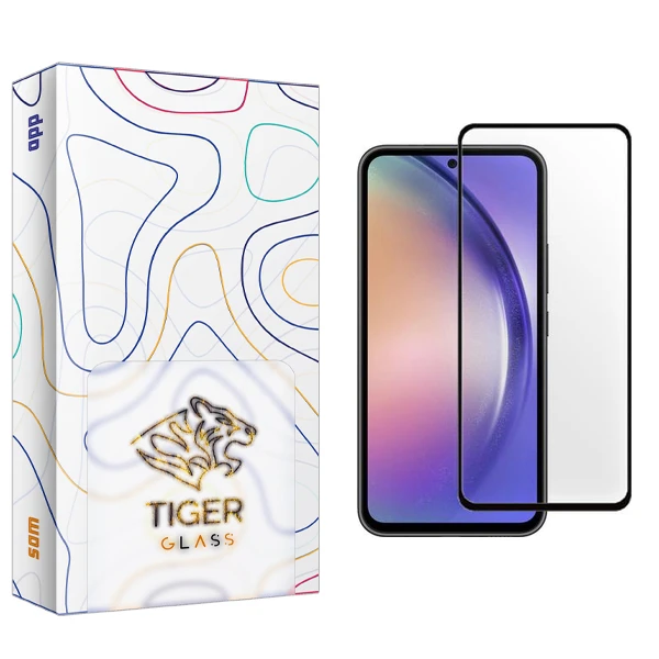 محافظ صفحه نمایش شیشه ای تایگر گلس مدل SAM مناسب برای گوشی موبایل سامسونگ Galaxy A54 5G