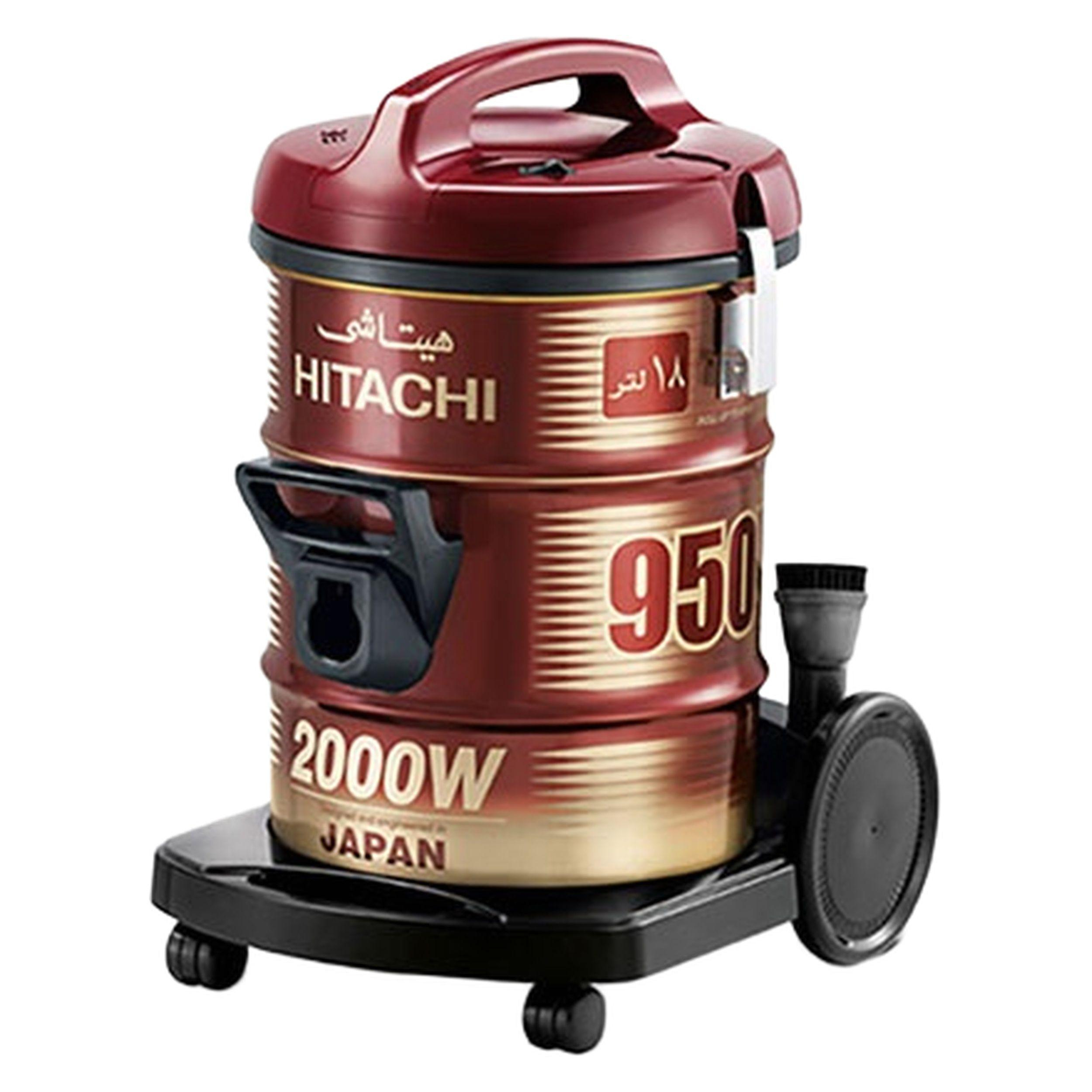جاروبرقی سطلی 2000 وات هیتاچی مدل CV950Y