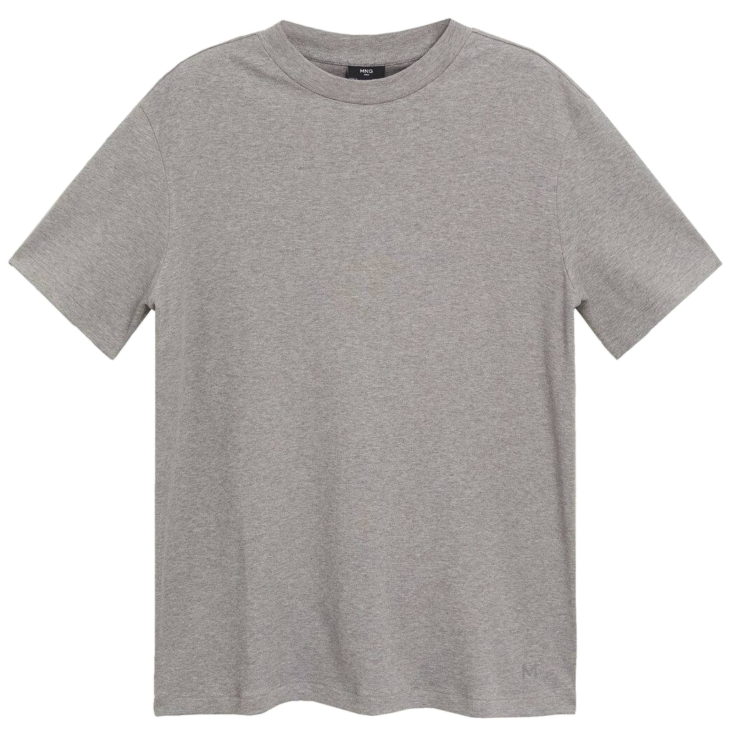 تی شرت آستین کوتاه مردانه مانگو مدل GR252ELI