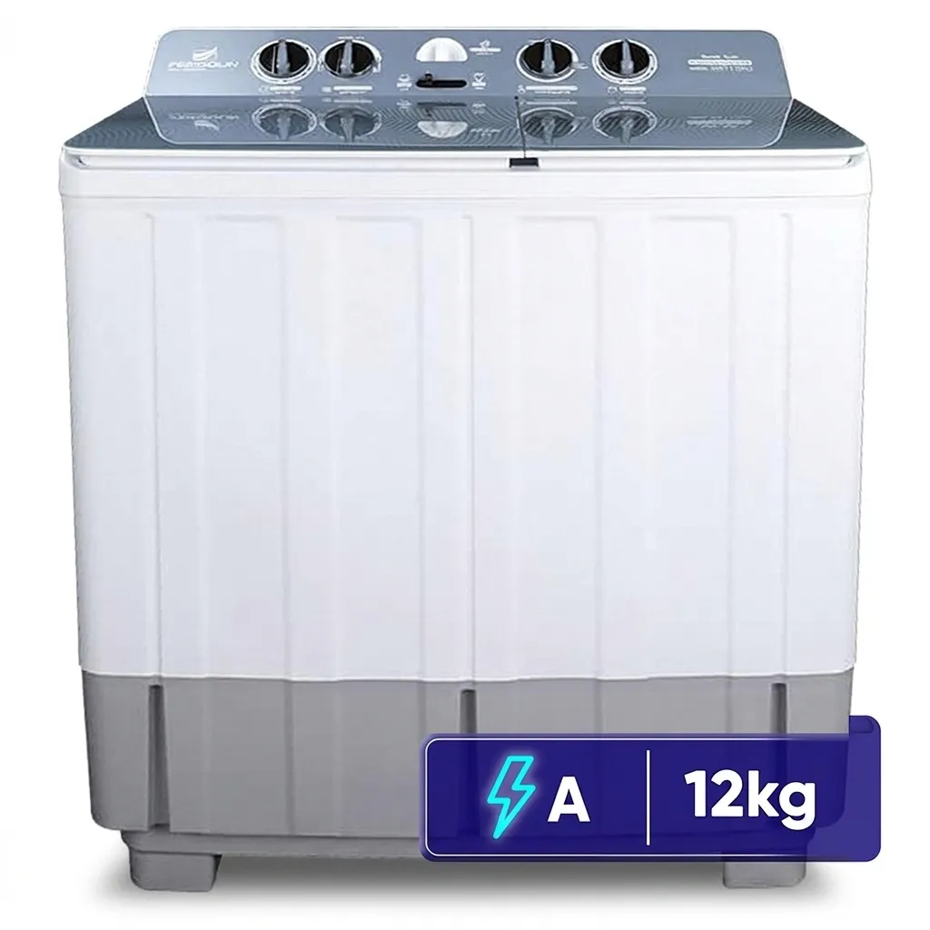 ماشین لباسشویی 12 کیلوگرم نیمه‌اتوماتیک فریدولین مدل Swt120g