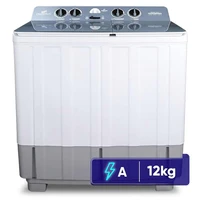 ماشین لباسشویی 12 کیلوگرم نیمهاتوماتیک فریدولین مدل Swt120g