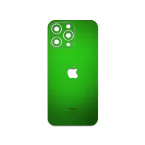 MAHOOT Metallic-Green Cover Sticker for Apple iPhone 14 Pro Max