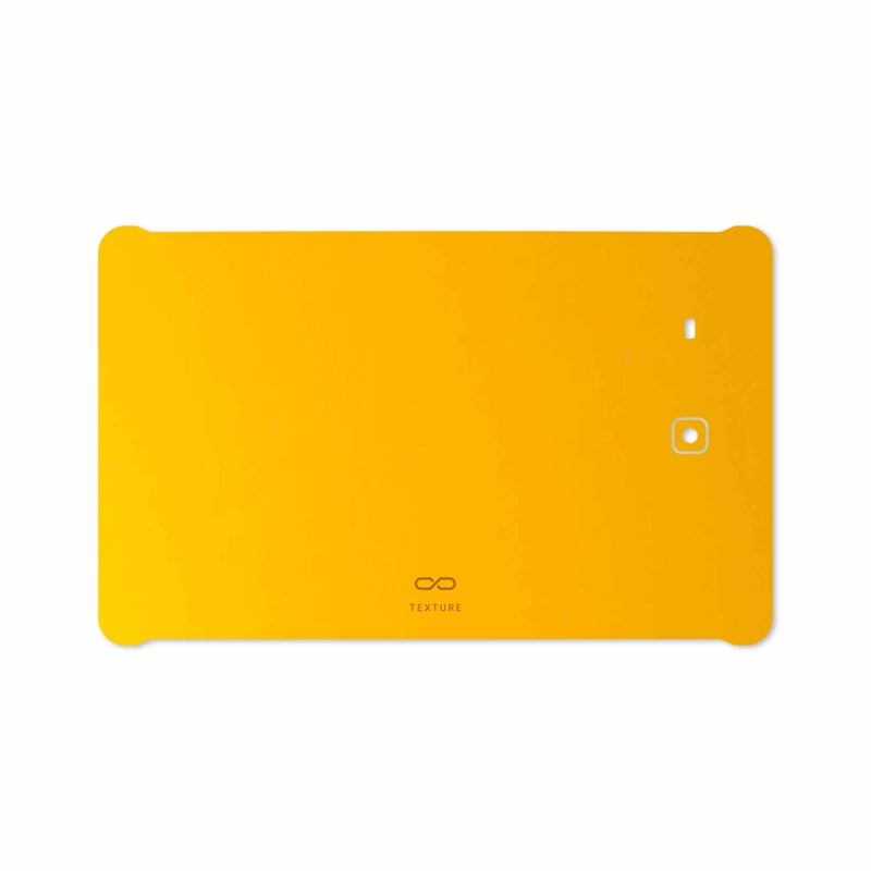برچسب پوششی ماهوت مدل Matte-Deep-Mustard مناسب برای تبلت سامسونگ Galaxy Tab E 9.6 2015 T560