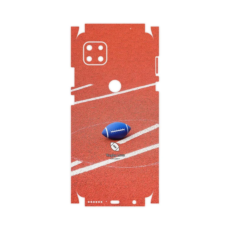 برچسب پوششی ماهوت مدل Rugby football-FullSkin مناسب برای گوشی موبایل موتورولا MOTO G 5G