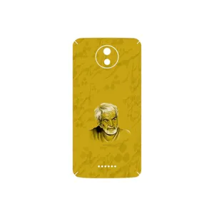 MAHOOT MohammadHossein Shahriar Cover Sticker for Motorola Moto C Plus