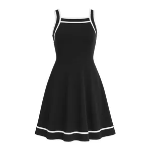 پیراهن یقه خشتی زنانه مدل دیاموند