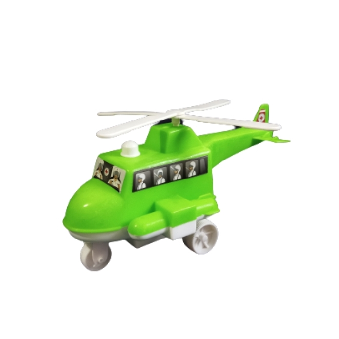 هلیکوپتر بازی مدل اورژانس کد bkh1
