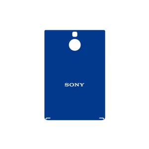 MAHOOT Sony Cover Sticker for BlackBerry Passport Silver Edition