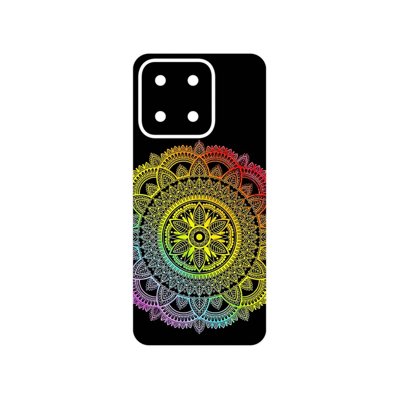 برچسب پوششی ماهوت مدل Mandala Design 4 مناسب برای گوشی موبایل آنر X5b