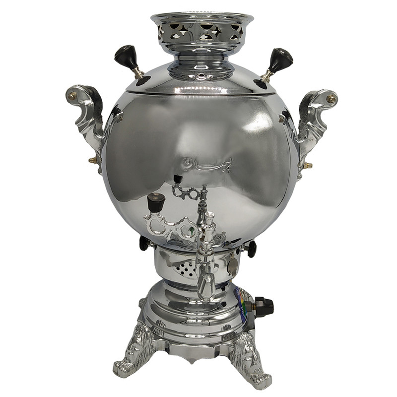 سماور گازی پژمان کد 20104 گنجایش 6 لیتر