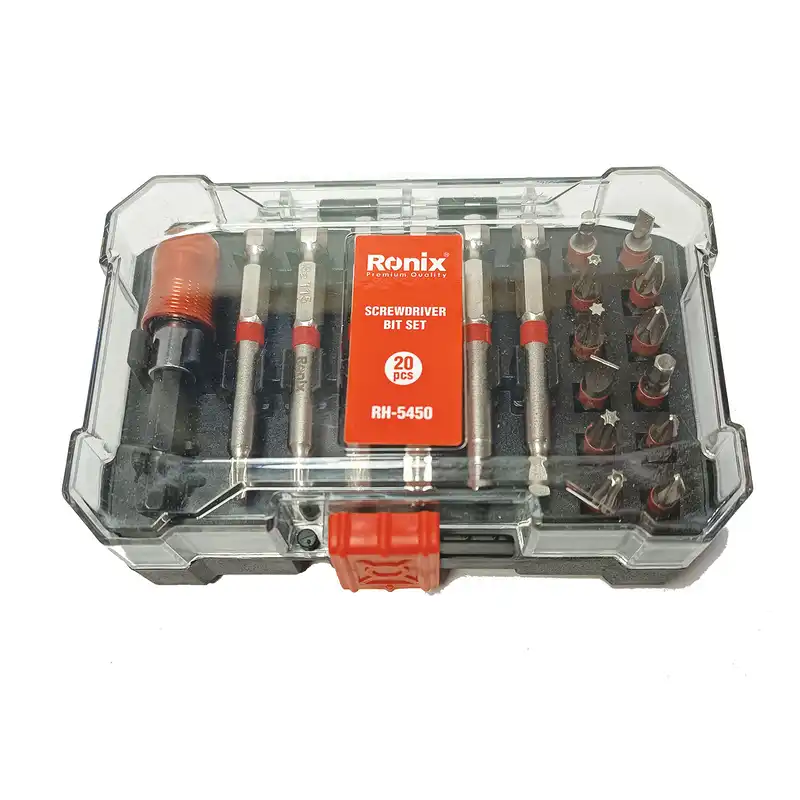 سری پیچ گوشتی رونیکس مدل RH-5450 بسته 20 عددی