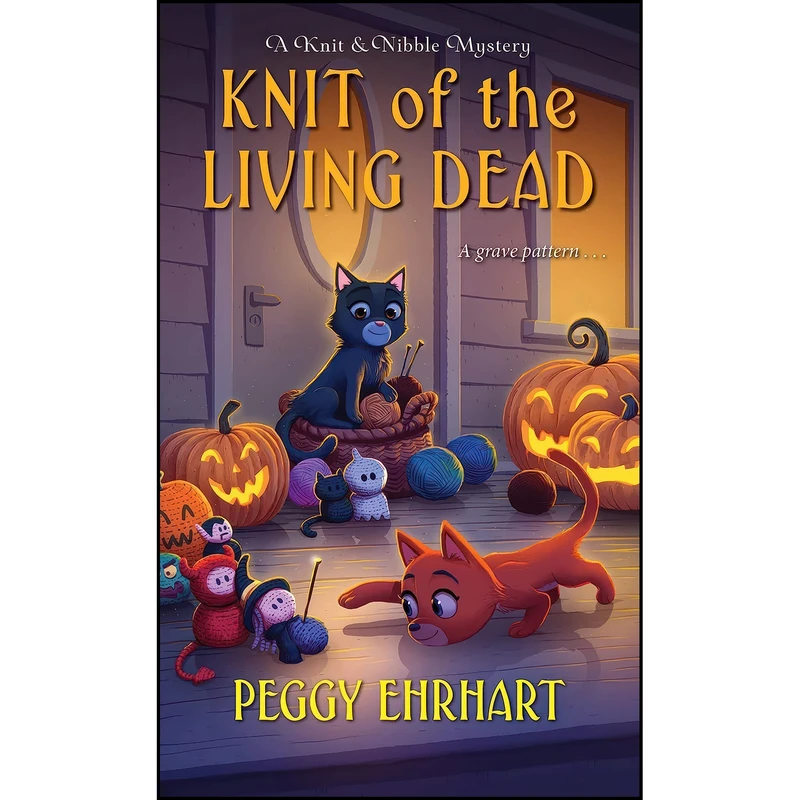 کتاب Knit of the Living Dead  اثر Peggy Ehrhart انتشارات Kensington