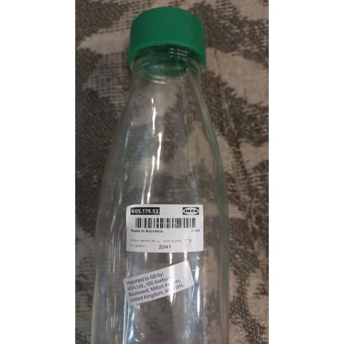 بطری ایکیا مدل SPARTANSK کد 953 بطری ایکیا مدل SPARTANSK کد 953