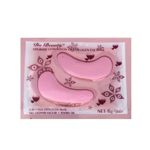 ماسک دور چشم دو بیوتی مدل ضد پف و ضد چروک وزن 6 گرم مجموعه 5 عددی