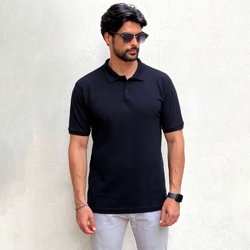 پولوشرت آستین کوتاه مردانه رونی مدل 32110009-27