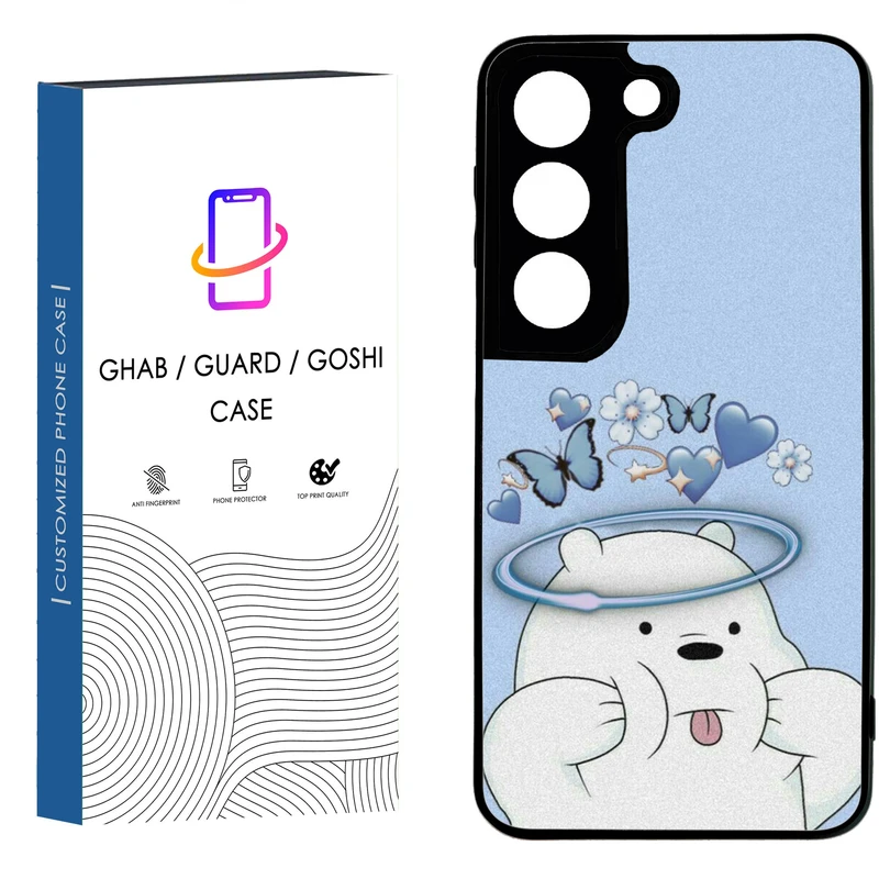 کاور قاب گارد گوشی طرح فانتزی کد 64 - TPU مناسب برای گوشی موبایل سامسونگ Galaxy S21 FE