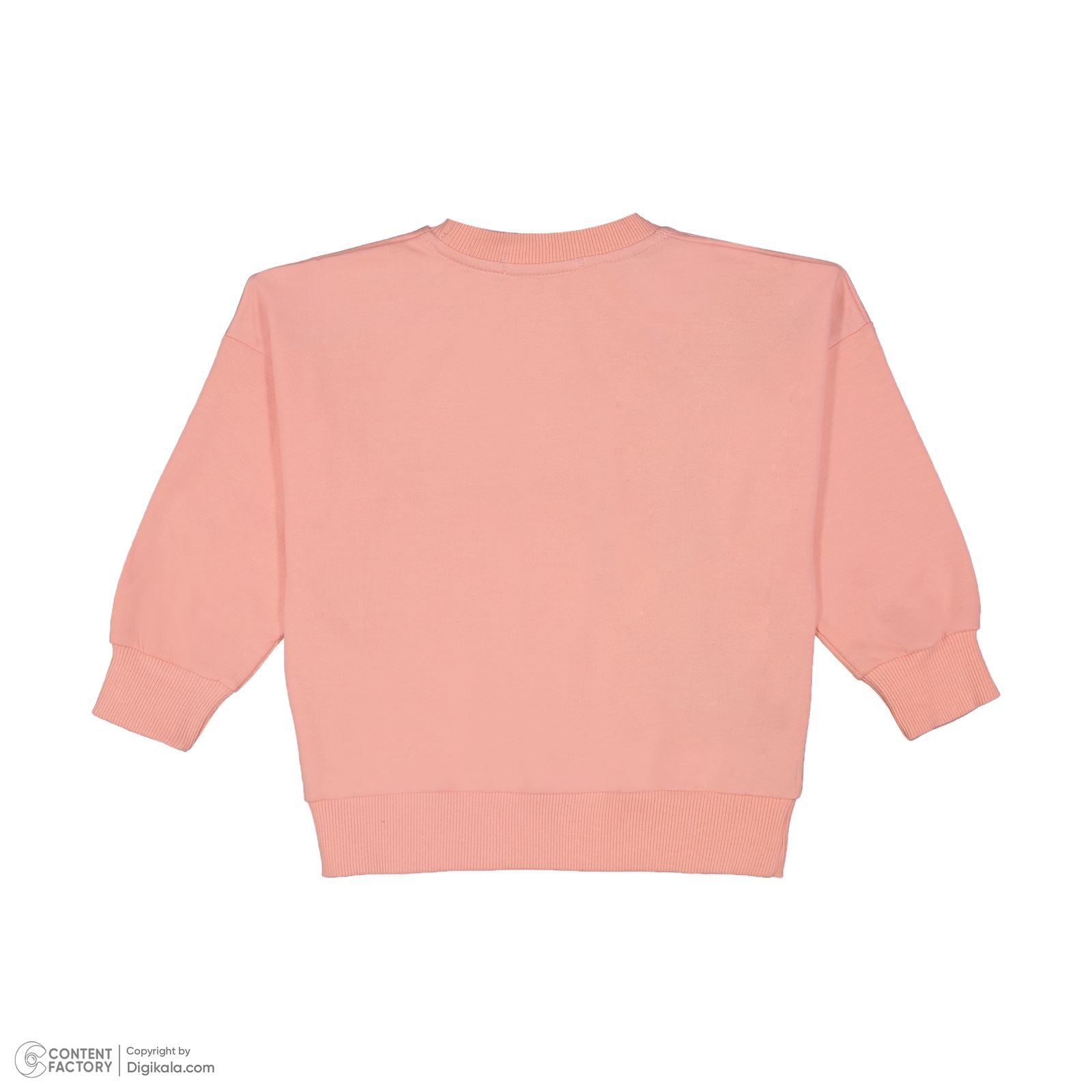 سویشرت دخترانه مادر مدل هانا رنگ کرم - - 11