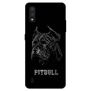 Megafone Pitbull 1883 Cover For Samsung Galaxy M01