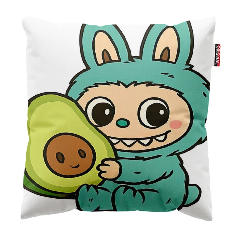 کوسن پاد آفرین مدل لبوبو کد 1422 سایز 30*30 سانتی متر