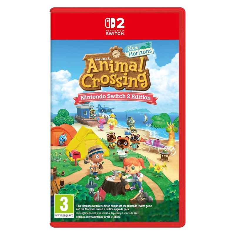 بازی Animal Crossing: New Horizons مخصوص Nintendo Switch 2