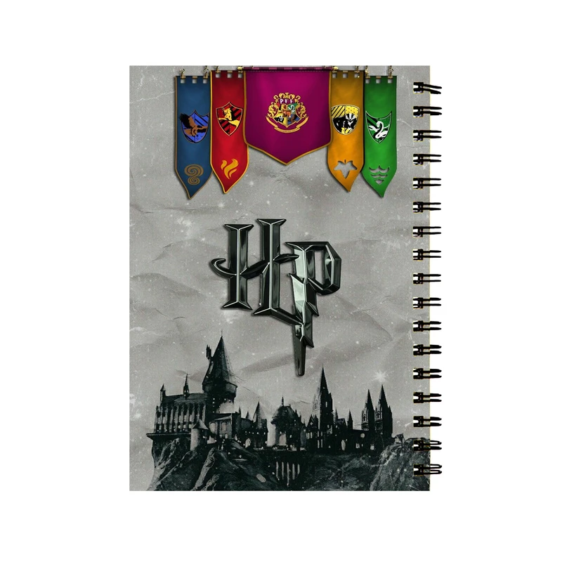 دفتر مشق طرح هری پاتر کد D-20040