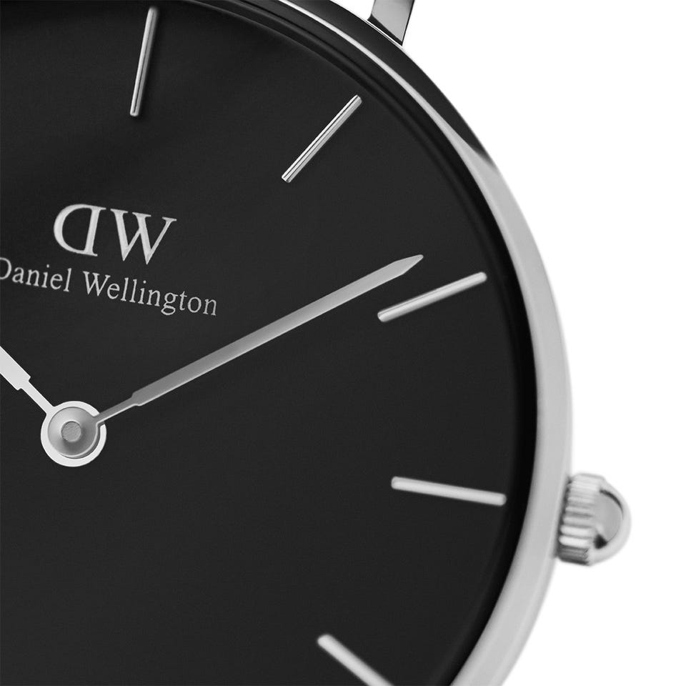 ساعت مچی عقربه ای زنانه دنیل ولینگتون کد DW18              ارزان