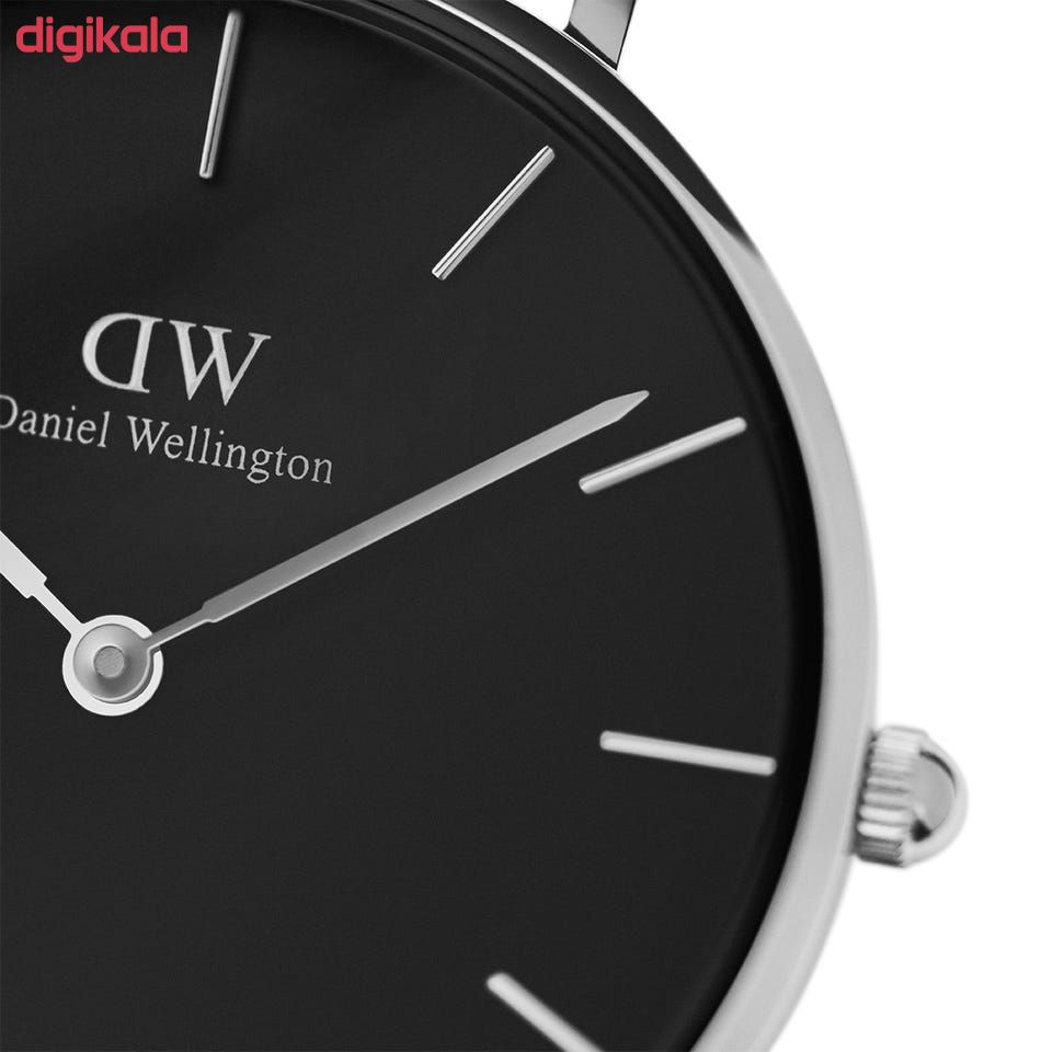 ست ساعت مچی عقربه ای زنانه و مردانه دنیل ولینگتون کد DW60