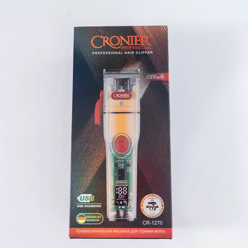 ماشین اصلاح موی سر و صورت کرونیر مدل CR-1270