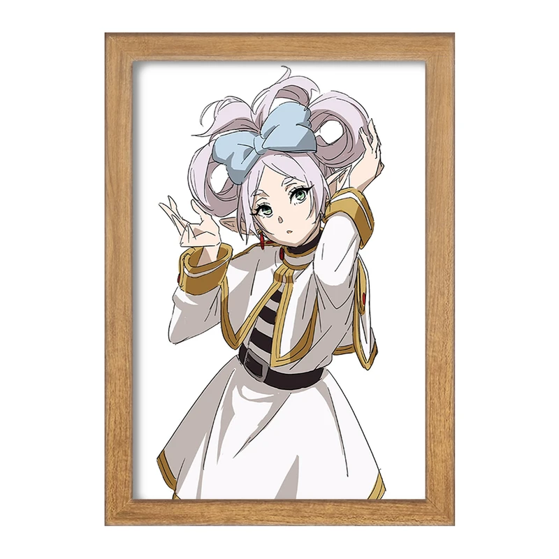 تابلو خندالو مدل انیمه فریرن (Frieren) کد 33926