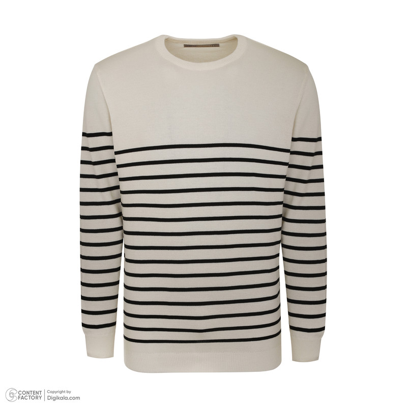پلیور یقه گرد مردانه دیجی استایل اسنشیال مدل h7