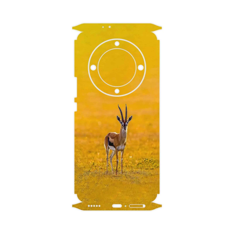 برچسب پوششی ماهوت مدل Gazelle-FullSkin مناسب برای گوشی موبایل آنر Magic 5 Lite