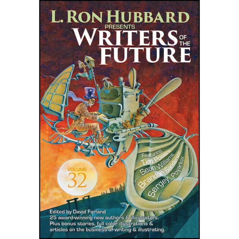 کتاب L. Ron Hubbard Presents Writers of the Future Volume 32 اثر جمعي از نويسندگان انتشارات Galaxy Press
