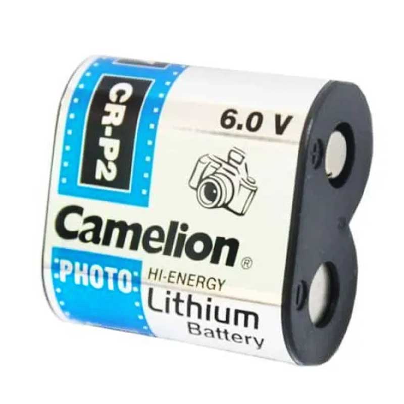 باتری دوربین لیتیومی کملیون مدل CR-P2