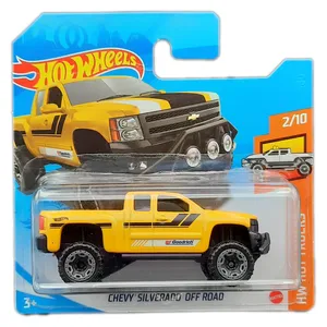 ماشین بازی هات ویلز مدل CHEVY SILVERADO OFF ROAD