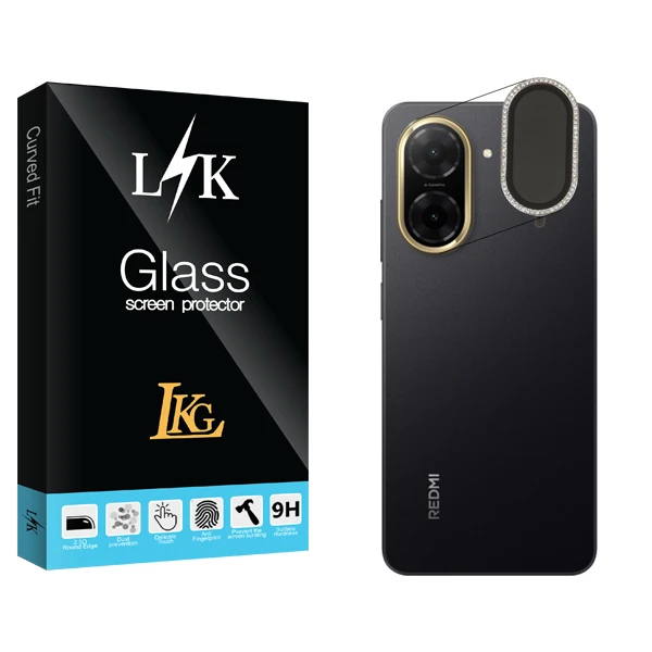 محافظ لنز ال کا جی مدل NGN_A5G LKK مناسب برای گوشی موبایل شیائومی Redmi A5 / Poco C71