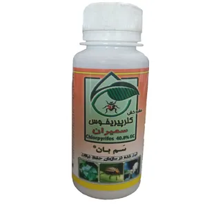 حشره کش کلرپیرفوس سمیران مدل دورسبان حجم 100 میلی لیتر 