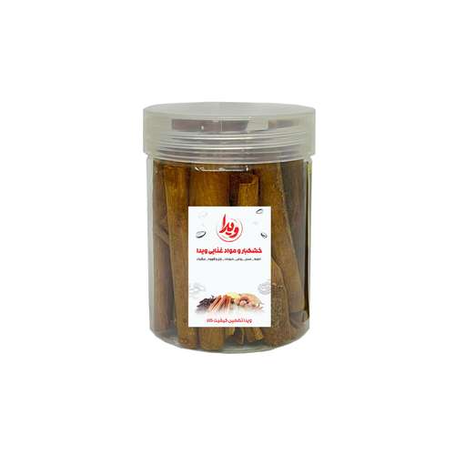 چوب دارچین لوله ای ویدا - 100 گرم