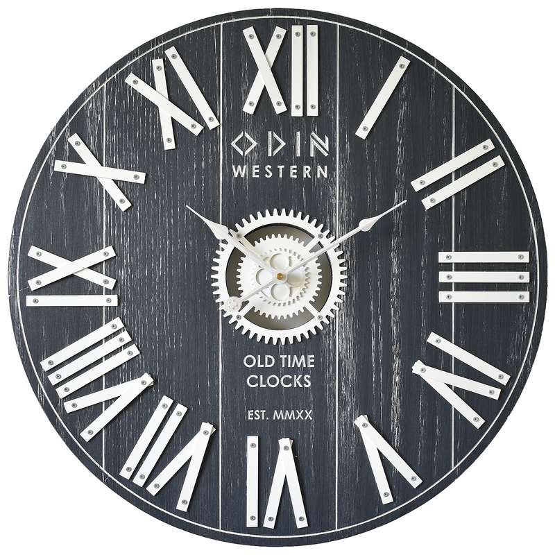 ساعت دیواری اودین کد WESTERN-BL