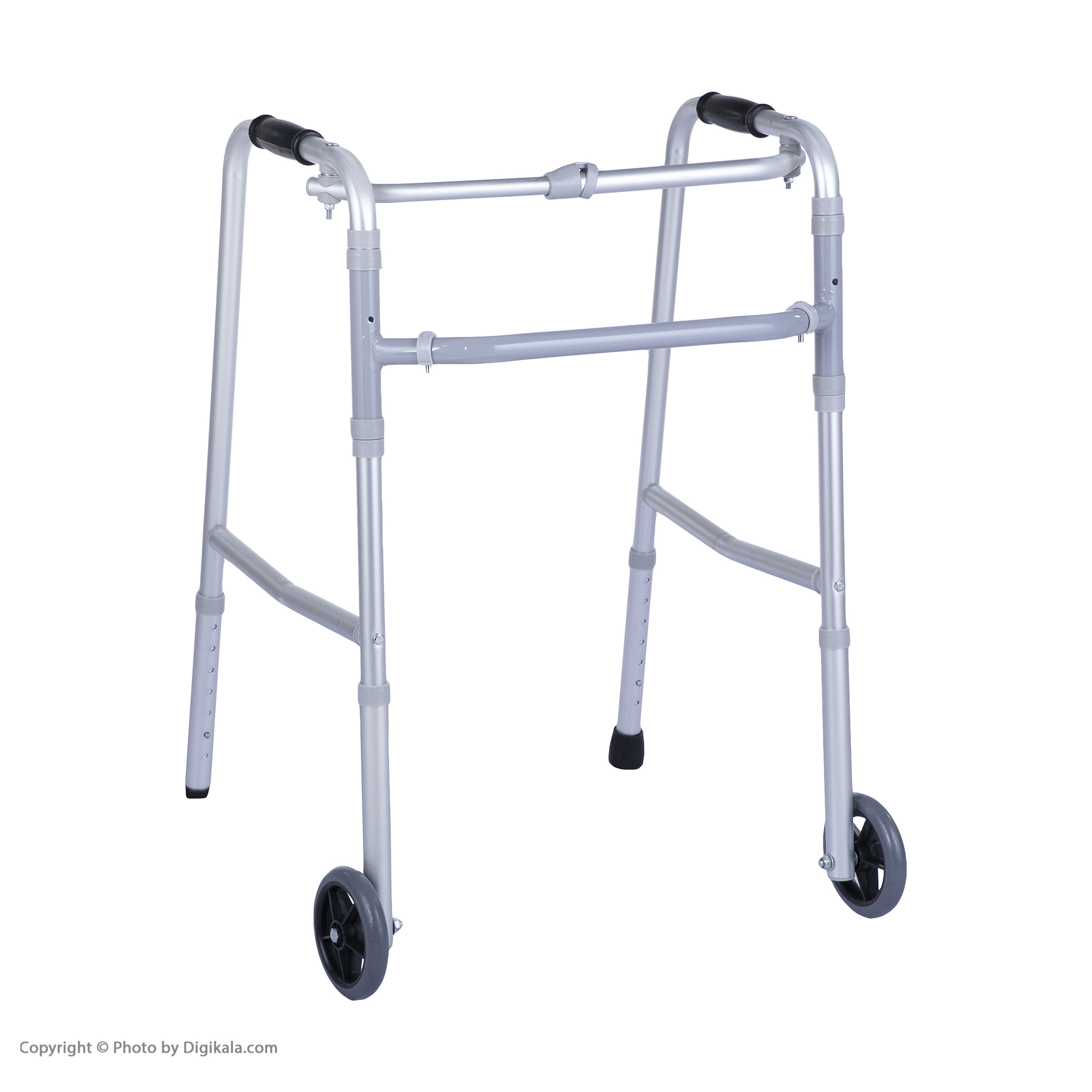 واکر تاشو شهاب مدل مدرج AL چرخدار