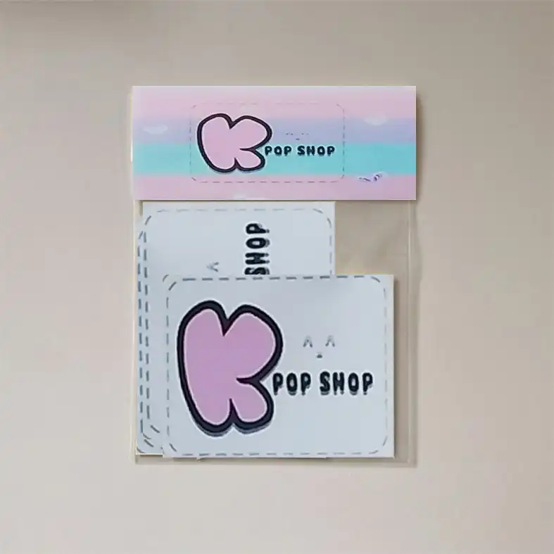 استیکر کارت کی پاپ طرح بلک پینک BLACKPINK کد PH-505 مجموعه 4 عددی