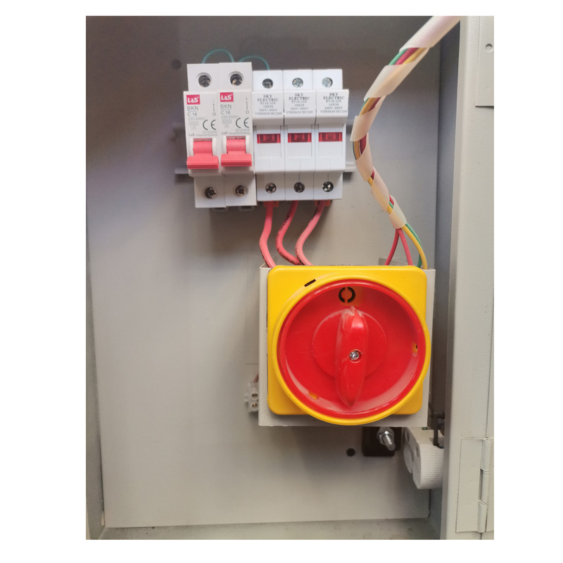 تابلو برق 3 فاز آسانسور مدل اکونومی کد 01